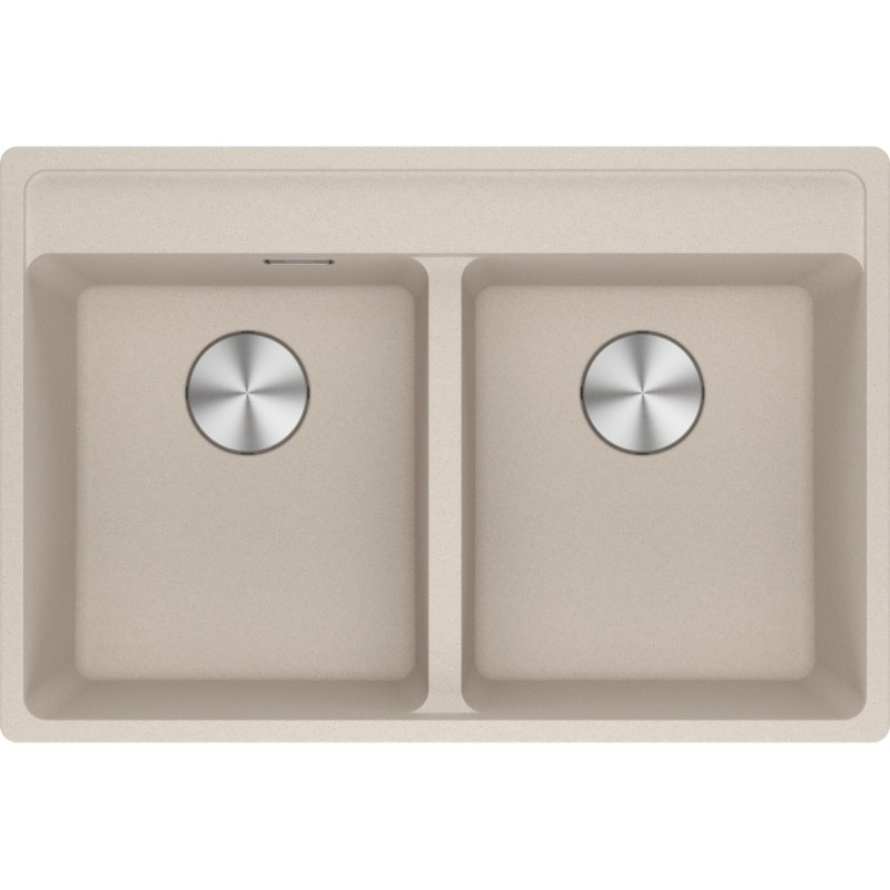 Fregadero Franke Maris Fragranite MRG 620-35-35 TL CAFE CREME MARIS