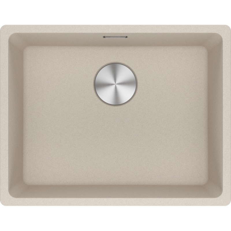 Fregadero Franke Maris Fragranite MRG 610-52 CAFE CREME MARIS