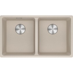 Fregadero Franke Maris Fragranite Cubeta Fragranite MRG 120-35-35 Café