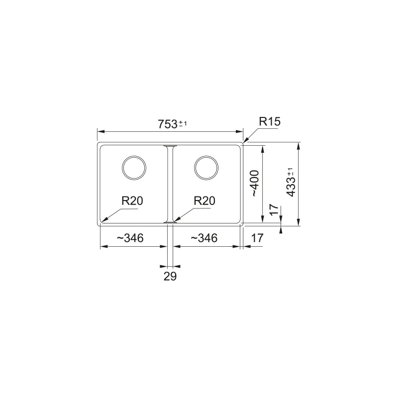 Fregadero Franke Maris Fragranite Cubeta Fragranite MRG 120-35-35 Café