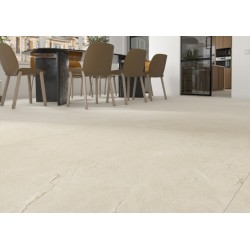 Porcelánico Dakota Linen mate 100x100 TAU Cerámica