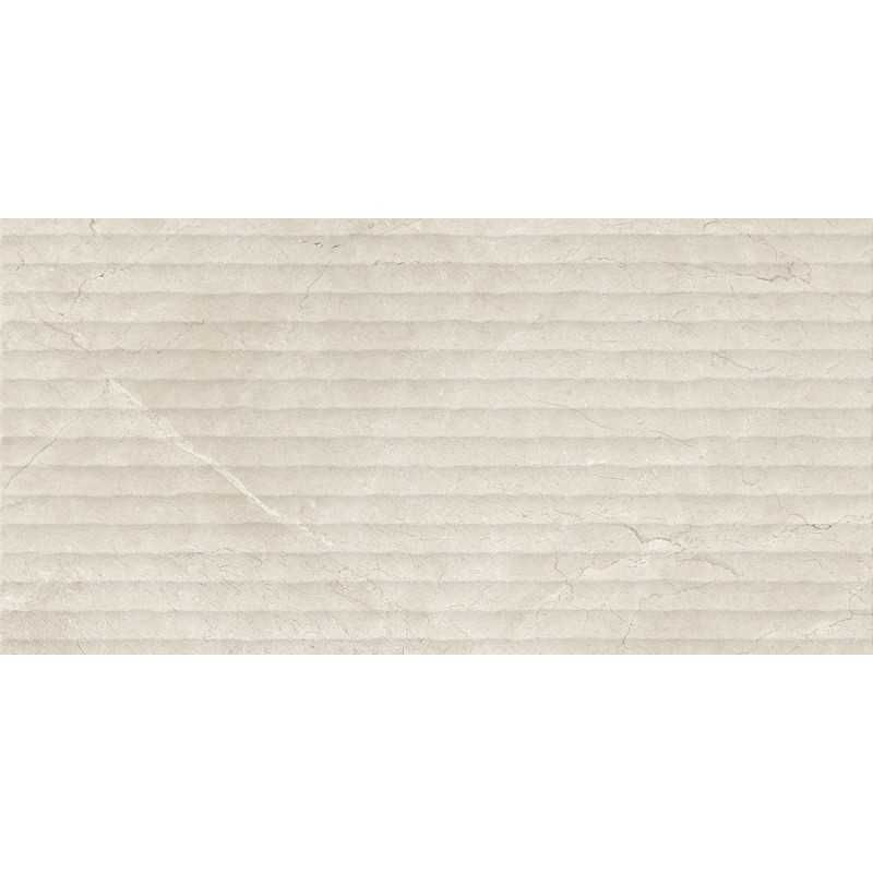 Revestimiento porcelánico Dakota Cream mate relieve 60x120 TAU Cerámica