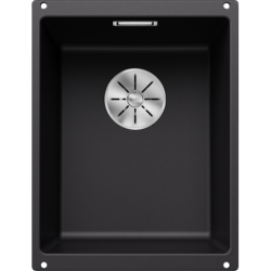 Fregadero BLANCO SUBLINE 320-U SILGRANIT Negro