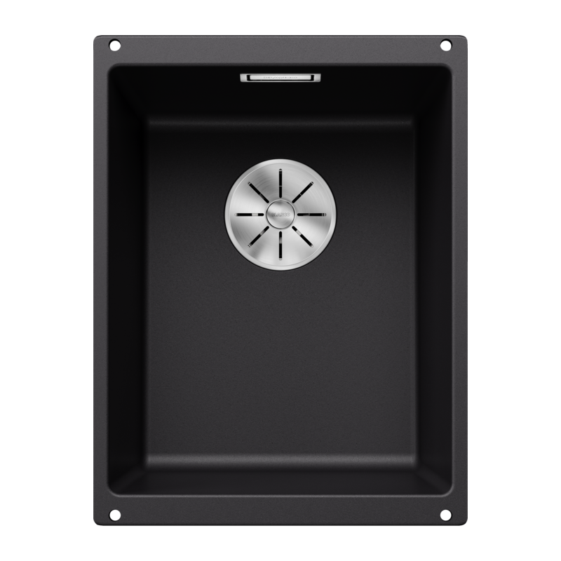 Fregadero BLANCO SUBLINE 320-U SILGRANIT Negro