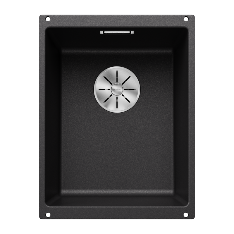 Fregadero BLANCO SUBLINE 320-U SILGRANIT Antracita