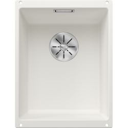 Fregadero BLANCO SUBLINE 320-U SILGRANIT Blanco