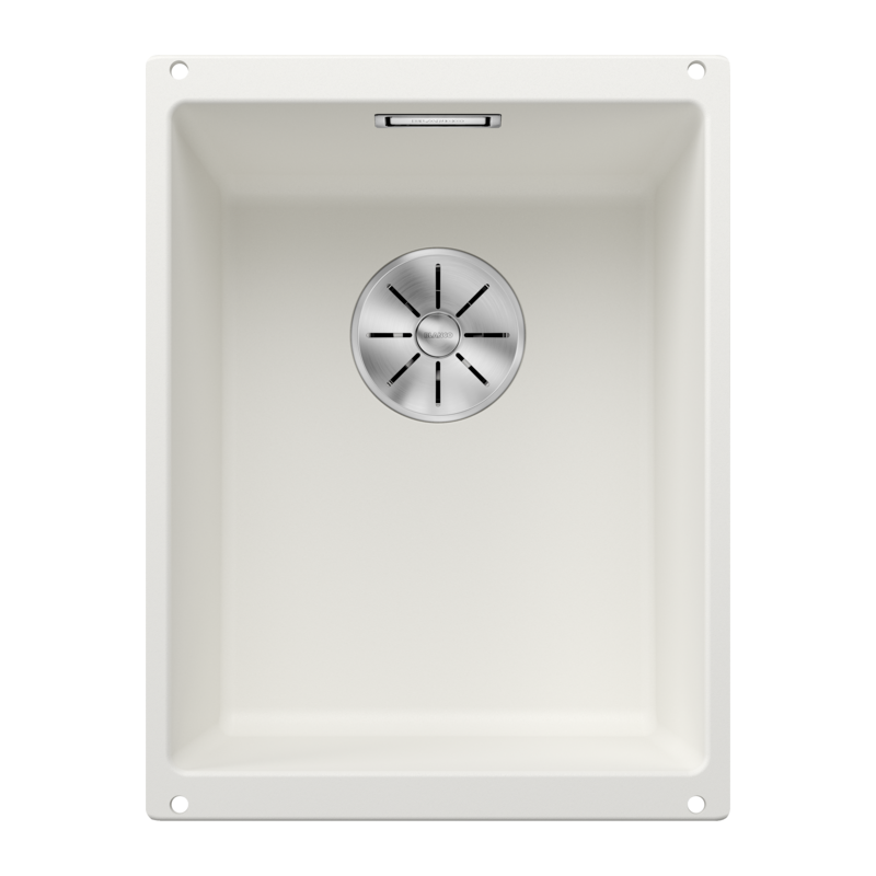 Fregadero BLANCO SUBLINE 320-U SILGRANIT Blanco