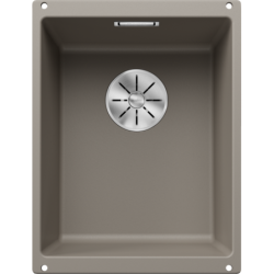 Fregadero BLANCO SUBLINE 320-U SILGRANIT Tartufo