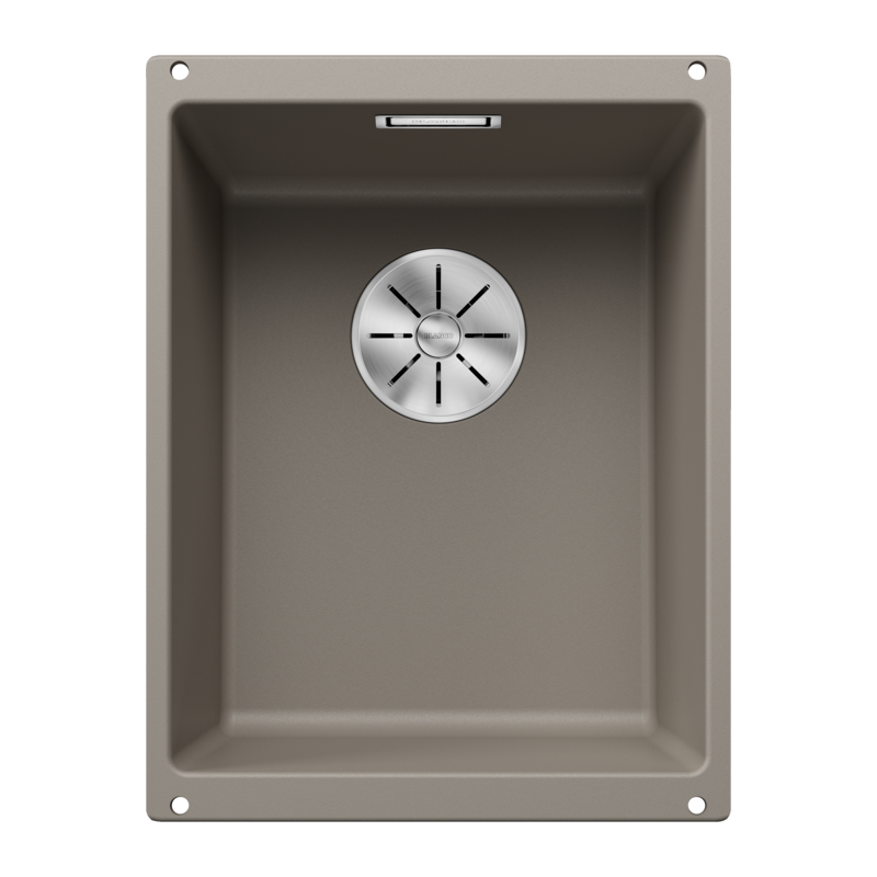 Fregadero BLANCO SUBLINE 320-U SILGRANIT Tartufo