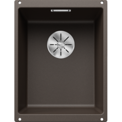 Fregadero BLANCO SUBLINE 320-U SILGRANIT Café