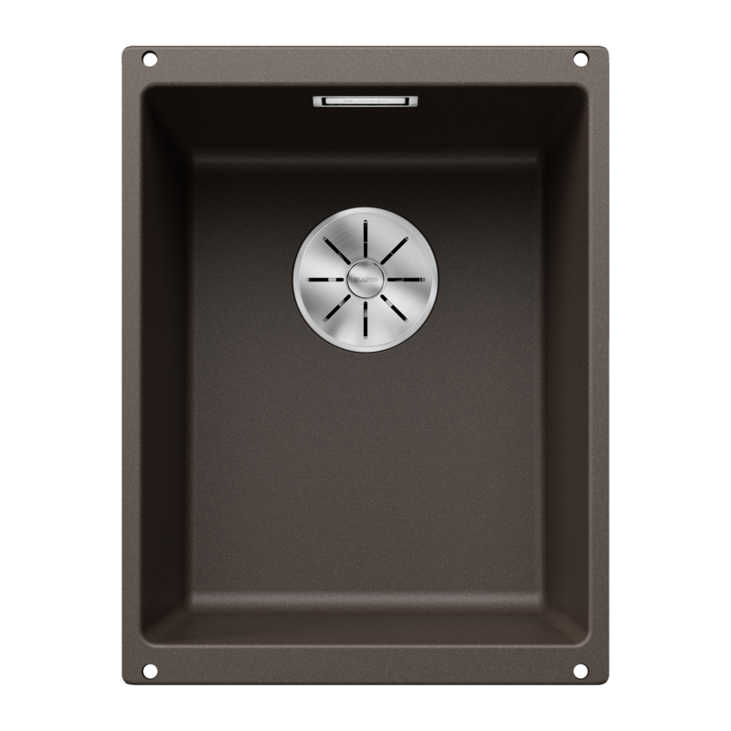 Fregadero BLANCO SUBLINE 320-U SILGRANIT Café