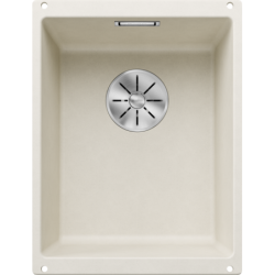 Fregadero BLANCO SUBLINE 320-U SILGRANIT Blanco suave