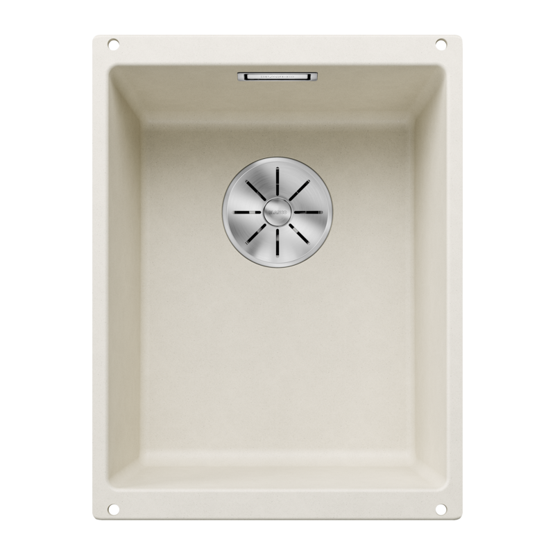 Fregadero BLANCO SUBLINE 320-U SILGRANIT Blanco suave