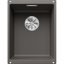 Fregadero BLANCO SUBLINE 320-U SILGRANIT Gris volcán