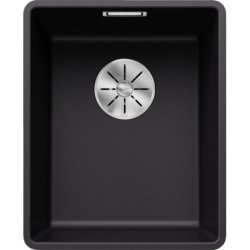 Fregadero BLANCO SUBLINE 320-F SILGRANIT Negro
