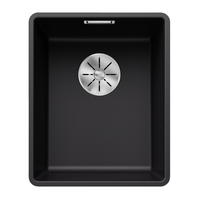 Fregadero BLANCO SUBLINE 320-F SILGRANIT Negro