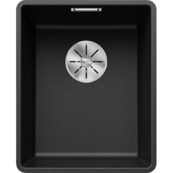Fregadero BLANCO SUBLINE 320-F SILGRANIT Antracita