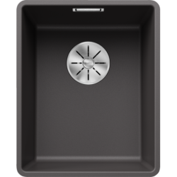 Fregadero BLANCO SUBLINE 320-F SILGRANIT Gris roca