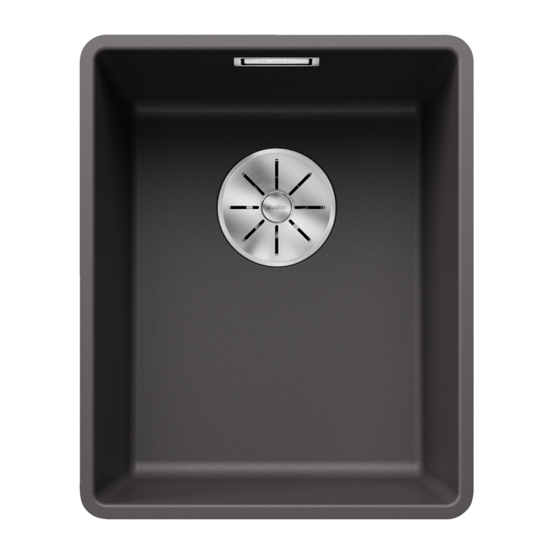 Fregadero BLANCO SUBLINE 320-F SILGRANIT Gris roca