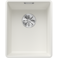Fregadero BLANCO SUBLINE 320-F SILGRANIT Blanco