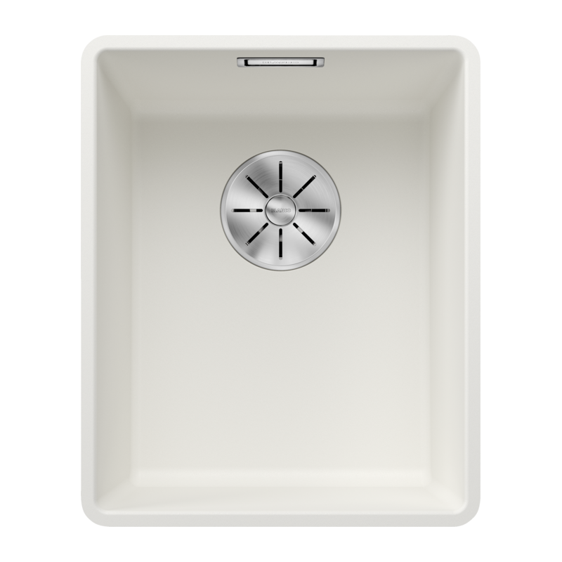 Fregadero BLANCO SUBLINE 320-F SILGRANIT Blanco