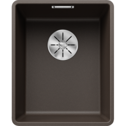 Fregadero BLANCO SUBLINE 320-F SILGRANIT Café