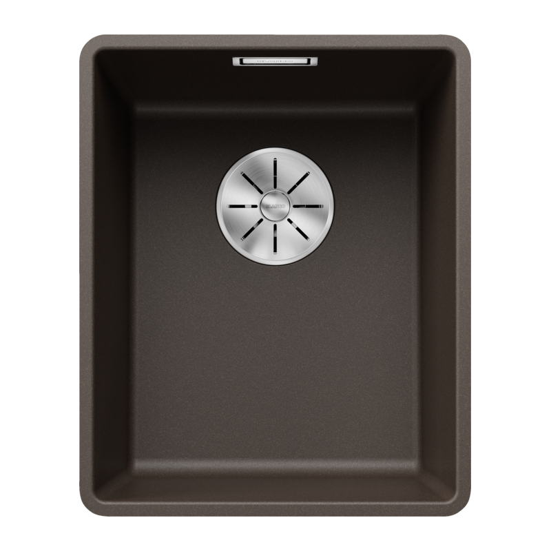 Fregadero BLANCO SUBLINE 320-F SILGRANIT Café