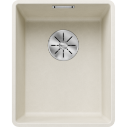 Fregadero BLANCO SUBLINE 320-F SILGRANIT Blanco suave