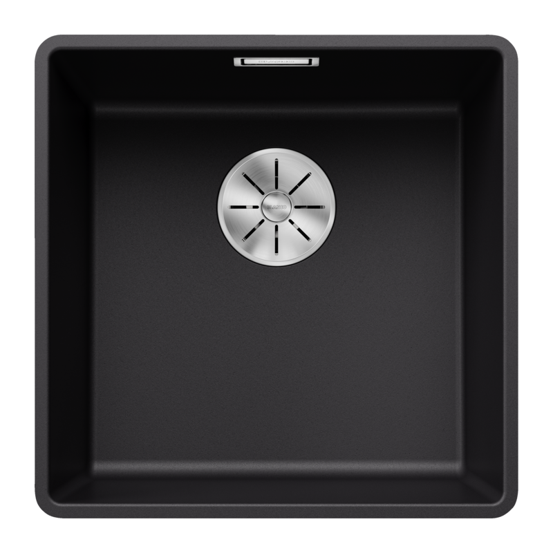 Fregadero BLANCO SUBLINE 400-F SILGRANIT Negro