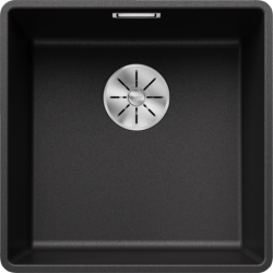 Fregadero BLANCO SUBLINE 400-F SILGRANIT Antracita