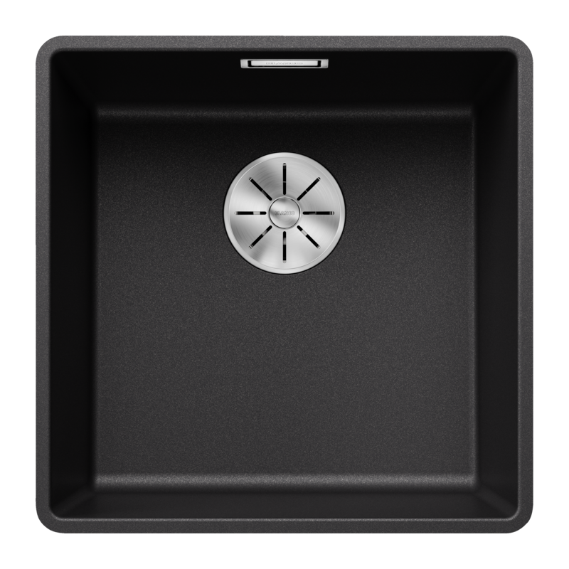 Fregadero BLANCO SUBLINE 400-F SILGRANIT Antracita