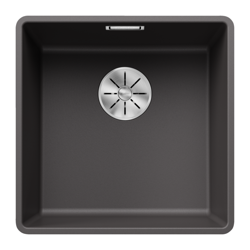 Fregadero BLANCO SUBLINE 400-F SILGRANIT Gris roca