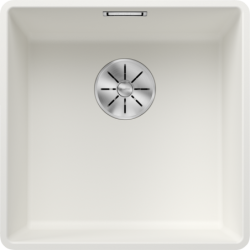 Fregadero BLANCO SUBLINE 400-F SILGRANIT Blanco