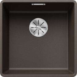 Fregadero BLANCO SUBLINE 400-F SILGRANIT Café