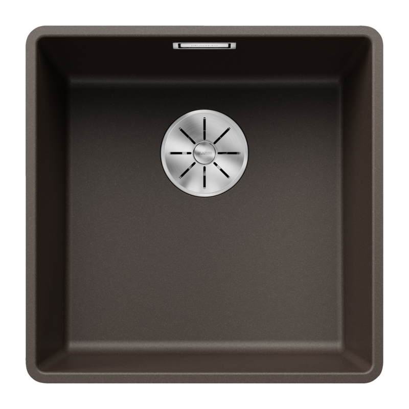 Fregadero BLANCO SUBLINE 400-F SILGRANIT Café