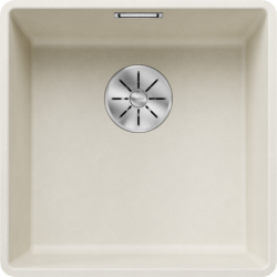 Fregadero BLANCO SUBLINE 400-F SILGRANIT Blanco suave