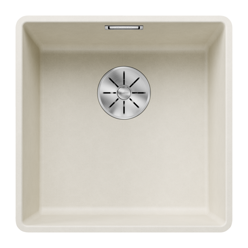 Fregadero BLANCO SUBLINE 400-F SILGRANIT Blanco suave