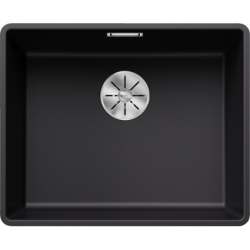Fregadero BLANCO SUBLINE 500-F SILGRANIT Negro