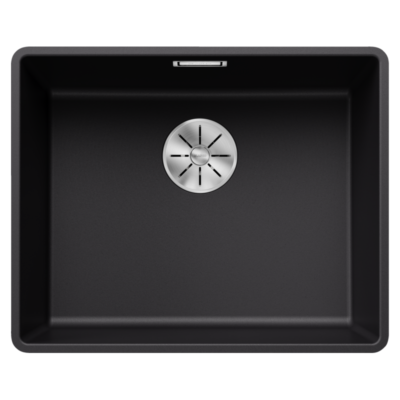 Fregadero BLANCO SUBLINE 500-F SILGRANIT Negro