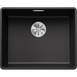 Fregadero BLANCO SUBLINE 500-F SILGRANIT Antracita