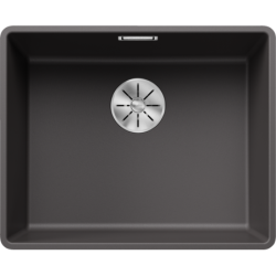 Fregadero BLANCO SUBLINE 500-F SILGRANIT Gris roca