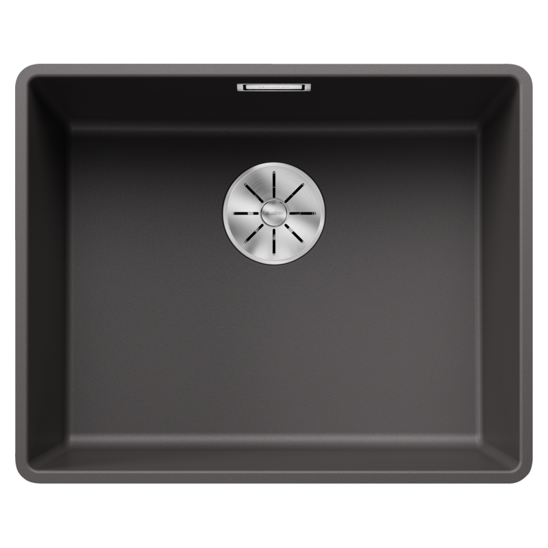 Fregadero BLANCO SUBLINE 500-F SILGRANIT Gris roca