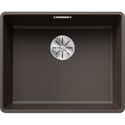 Fregadero BLANCO SUBLINE 500-F SILGRANIT Café