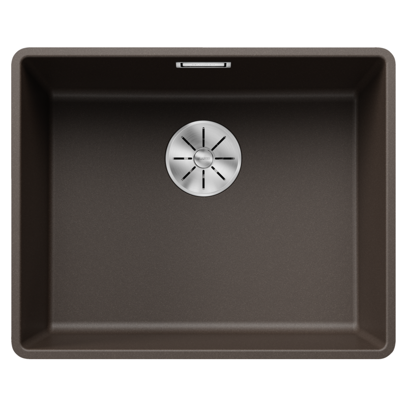 Fregadero BLANCO SUBLINE 500-F SILGRANIT Café