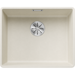 Fregadero BLANCO SUBLINE 500-F SILGRANIT Blanco suave