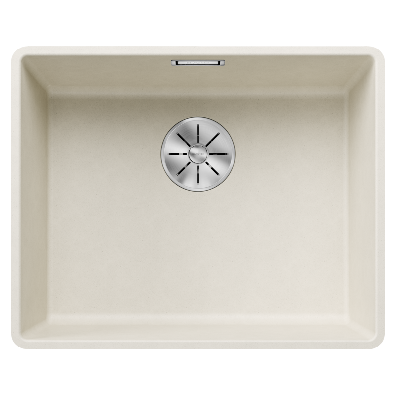 Fregadero BLANCO SUBLINE 500-F SILGRANIT Blanco suave