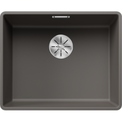 Fregadero BLANCO SUBLINE 500-F SILGRANIT Gris volcán