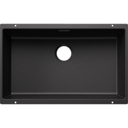 Fregadero BLANCO SUBLINE 700-U SILGRANIT Antracita