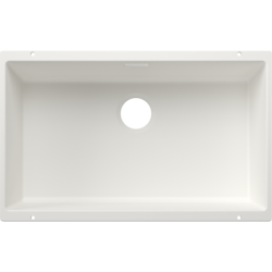 Fregadero BLANCO SUBLINE 700-U SILGRANIT Blanco