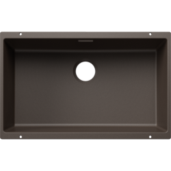 Fregadero BLANCO SUBLINE 700-U SILGRANIT Café